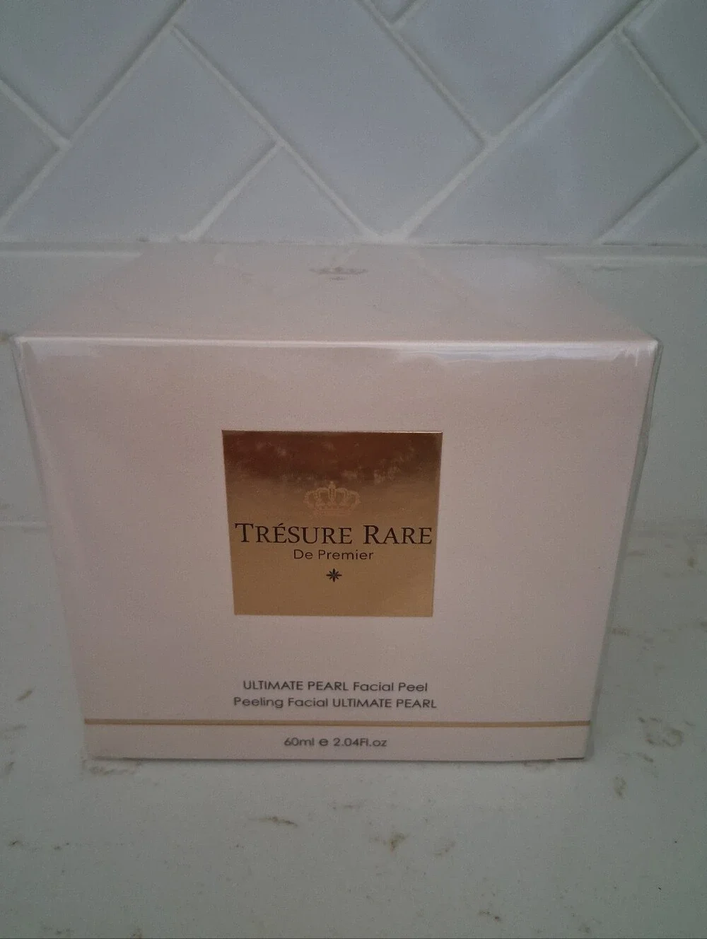 TRESURE RARE Ultimate Pearl Facial Peel
